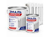 Эмали акриловые и алкидные для радиаторов