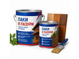 Лаки и лазури