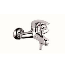 Смеситель для ванны, короткий гусак, хром, Silvera, Avante