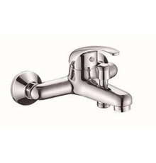 Смеситель для ванны, короткий гусак, хром, Silvera, Moderna