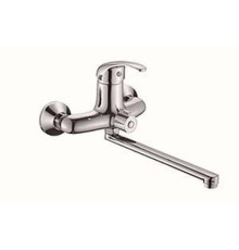 Смеситель для ванны, длинныи гусак, 30F, хром, Silvera, Moderna