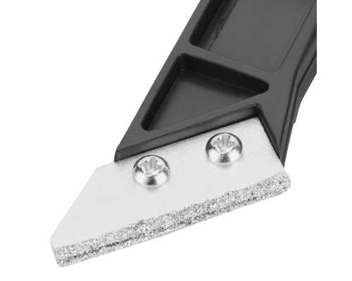 Скребок, для зачистки плиточ. швов с вольфрам-карбид. напением, лезвие 50мм (уп.10)-TM MTX