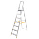 Стремянка алюминиевая 7 ступ. (нагр. на ступень 150кг) - ТМ Denzel
