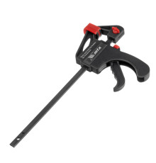 Струбцина F-образная 150х45х265мм, быстрозажимная, фиксатор, 2-х к-ная рукоятка (уп.12шт)-TM MTX