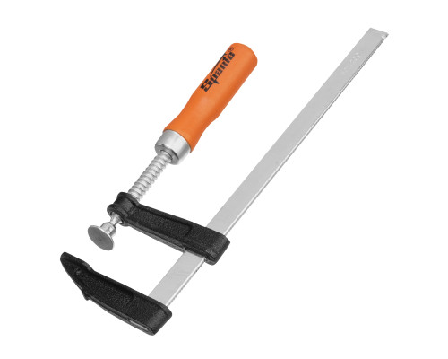 Струбцина F-образная 200мм х 50мм с дер. ручкой (уп.10шт) - ТМ Sparta