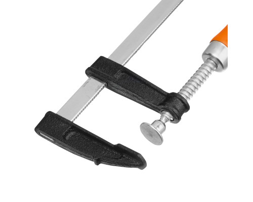 Струбцина F-образная 200мм х 50мм с дер. ручкой (уп.10шт) - ТМ Sparta