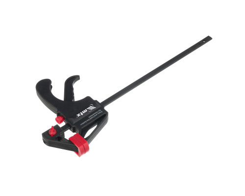 Струбцина F-образная 200х45х315мм, быстрозажимная, фиксатор, 2-х к-ная рукоятка (уп.12шт)-TM MTX