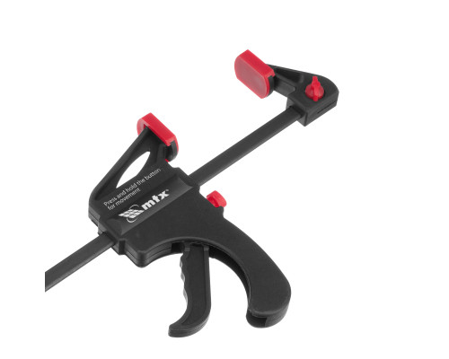Струбцина F-образная 200х45х315мм, быстрозажимная, фиксатор, 2-х к-ная рукоятка (уп.12шт)-TM MTX
