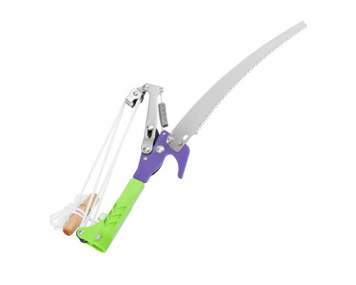 Сучкорез штанговый с пилой, прямой рез, пластик. тулейка 25мм - TM Palisad.