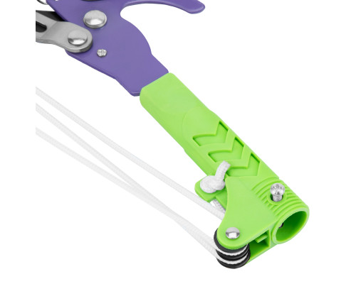 Сучкорез штанговый с пилой, прямой рез, пластик. тулейка 25мм - TM Palisad.