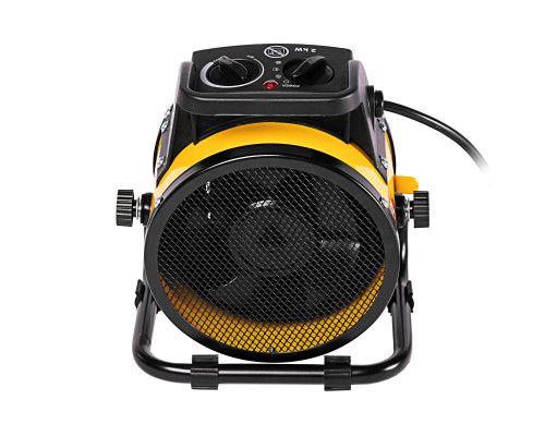 Тепловая пушка, керам. нагреватель (тепловентилятор) DHC 2-100, 230 В, 0,025/1/2 кВт - ТМ DENZEL.