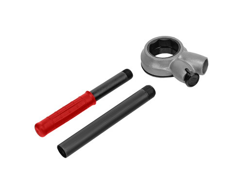 Трещетка для клупов с удлинителем (уп.10шт) - ТМ MTX