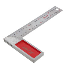 Угломер металлический 250мм с градуировкой (уп.10шт) - TM MTX