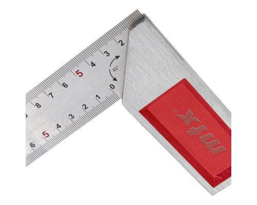 Угломер металлический 250мм с градуировкой (уп.10шт) - TM MTX