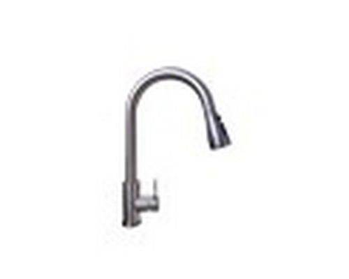 Смеситель для кухни с изливом "U" INOX Rubano 27674