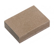 Губки шлифованые, 100 х 70 х 25мм, P60/80, P60/100, P80/120, Мягкие, 3 шт. - ТМ MTX