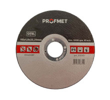 Диск 180х1,6х22,2мм отрезной по металлу - TM Profmet