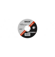 Диск 180х1,6х22,2мм отрезной по металлу - ТМ BAUX