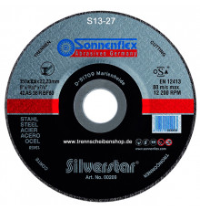 Диск по бетону Silverstar 180x3x22.2