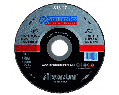 Диск по бетону Silverstar 180x3x22.2 Диск по бетону Silverstar 180x3x22.2