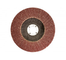 Диск шлиф. лепестк. 150 х 22,2 мм P60 (уп.10шт) - ТМ MTX