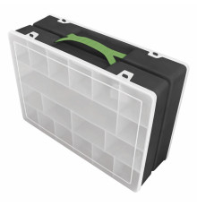 Органайзер двойной черный 304х206х50мм - ТМ МИУ