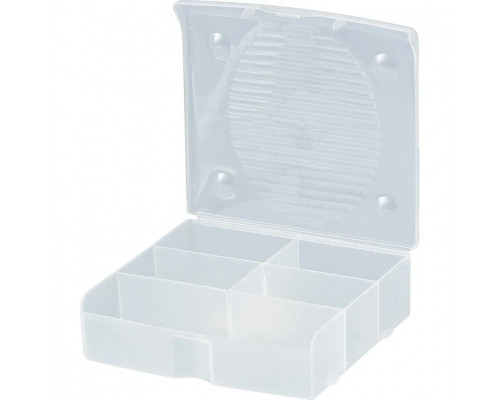 Органайзер для мелочей, 14x13см, прозрачный матовый - ТМ Сибиртех