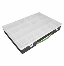 Органайзер черный 304х206х50мм - ТМ МИУ