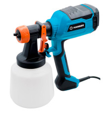 Краскопульт сетевой 550W, д.1,5-2,6mm, 1400ml, SP-AC-901 - TM Hammer