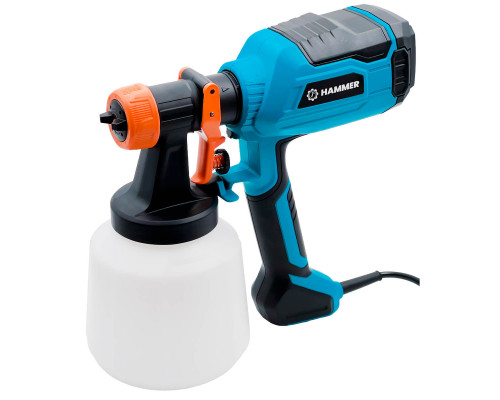 Краскопульт сетевой 550W, д.1,5-2,6mm, 1400ml, SP-AC-901 - TM Hammer
