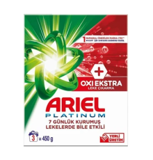Порошок стиральный автомат 450 гр, для белого белья Oxi Extra Regular Ариель