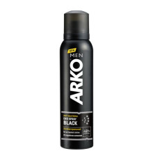 Дезодорант спрей 150 мл Black Arko Men