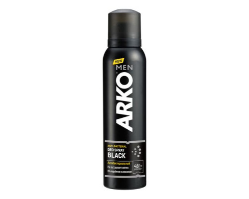Дезодорант спрей 150 мл Black Arko Men