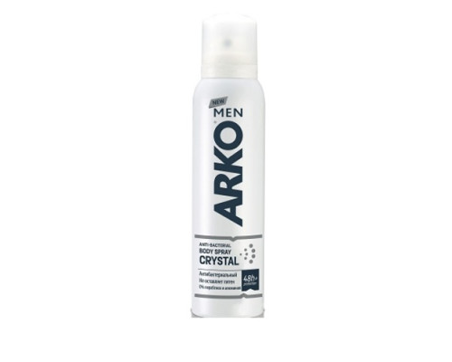 Дезодорант спрей 150 мл Crystal Arko Men