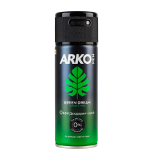 Дезодорант спрей 150 мл Green Dream Arko Men