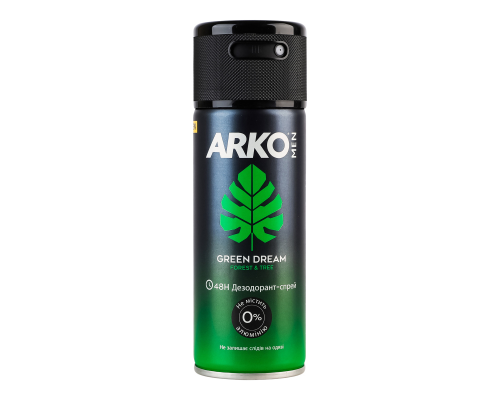 Дезодорант спрей 150 мл Green Dream Arko Men