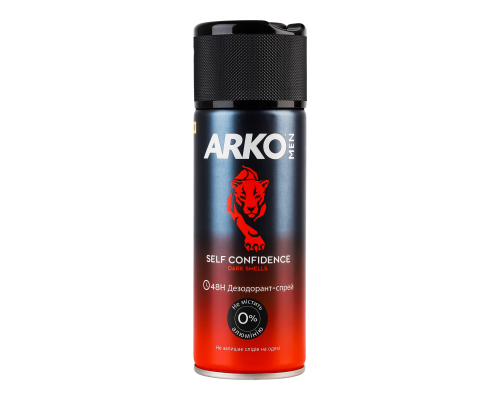 Дезодорант спрей 150 мл Self Confidence Arko Men