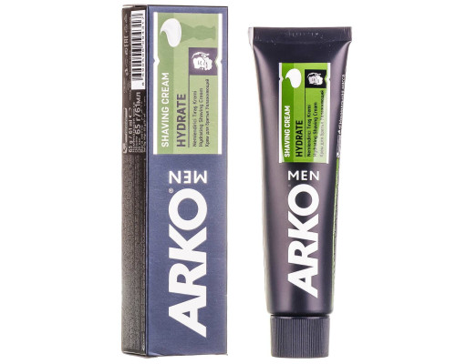 Кремя для бритья 90 гр Hydrate Arko Men