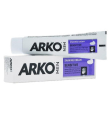 Кремя для бритья 90 гр Sensitive Arko Men