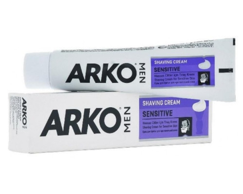 Кремя для бритья 90 гр Sensitive Arko Men