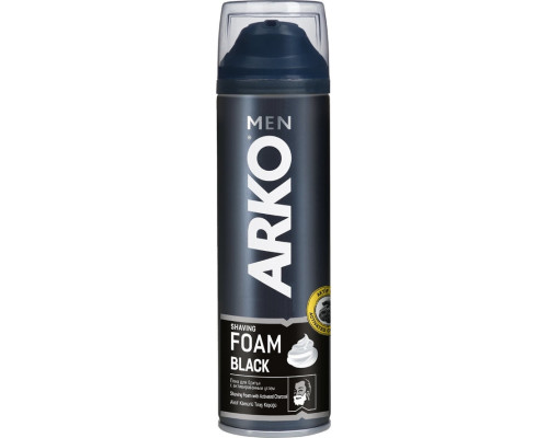 Пена для бритья 200 мл Black Arko Men