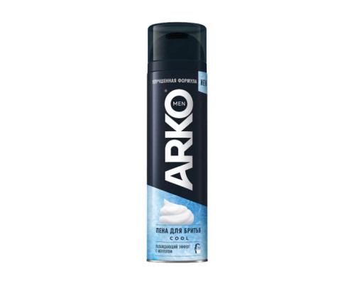 Пена для бритья 200 мл Cool Arko Men