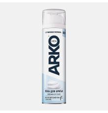 Пена для бритья 200 мл Sensitive Arko Men