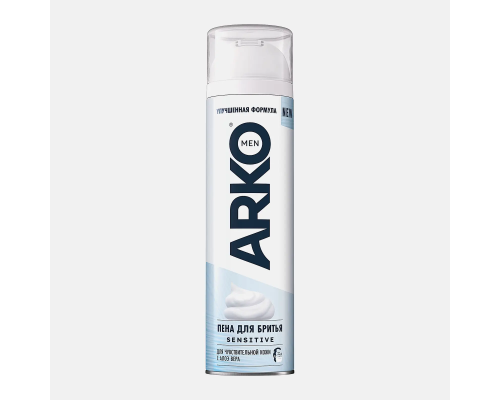 Пена для бритья 200 мл Sensitive Arko Men