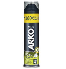 Пена для бритья 300 мл + 100мл Soothing Hemp Arko Men
