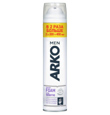 Пена для бритья 400 мл Extra Sensitive Arko Men