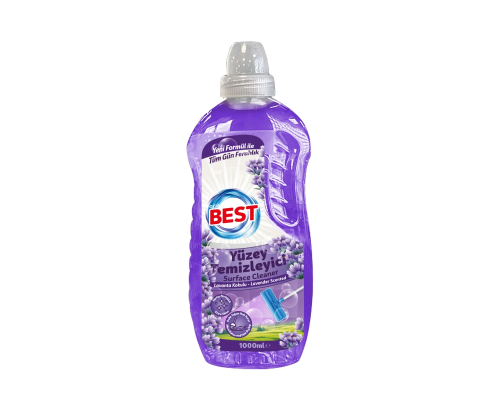 Моющее средство для поверхностей/уборки 1000 мл Lavender Scented Best