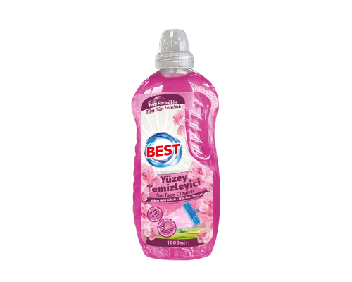 Моющее средство для поверхностей/уборки 1000 мл Wild Rose Scented Best
