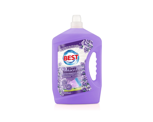 Моющее средство для поверхностей/уборки 2500 мл Lavender Scented Best
