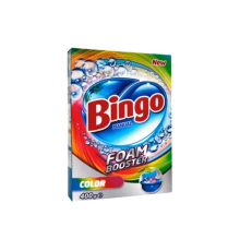 Порошок стиральный ручн. cтирка 400 гр Color Bingo